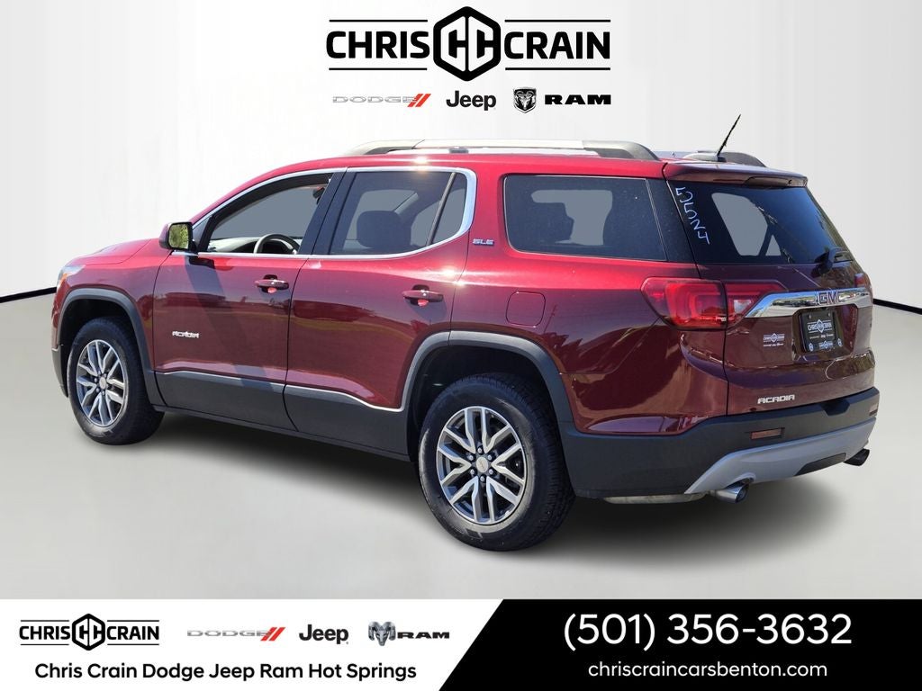 2017 GMC Acadia SLE-2