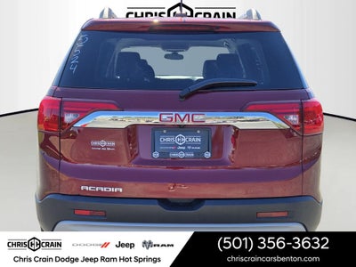 2017 GMC Acadia SLE-2