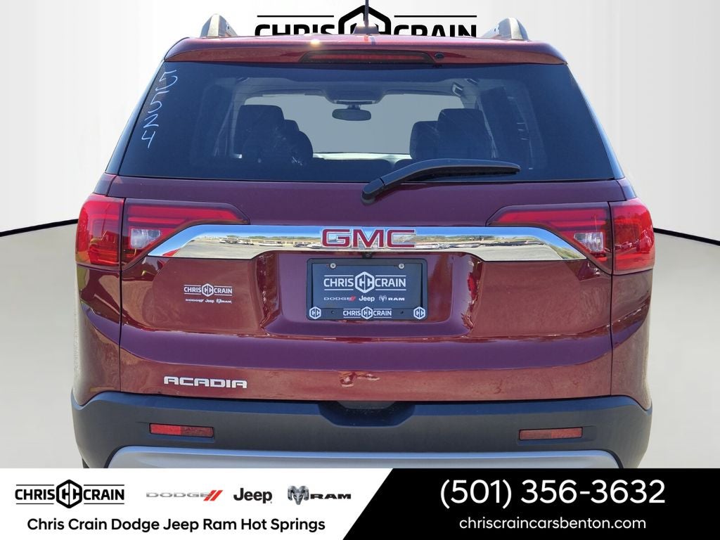 2017 GMC Acadia SLE-2