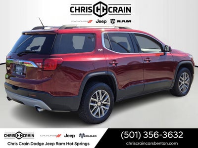 2017 GMC Acadia SLE-2