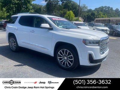 2023 GMC Acadia FWD Denali