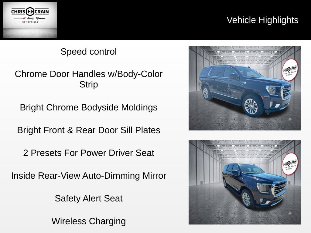 2024 GMC Yukon 4WD SLT