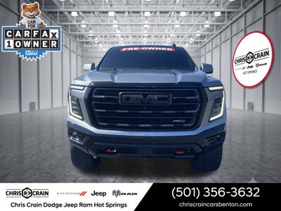 2025 GMC Yukon AT4 Ultimate