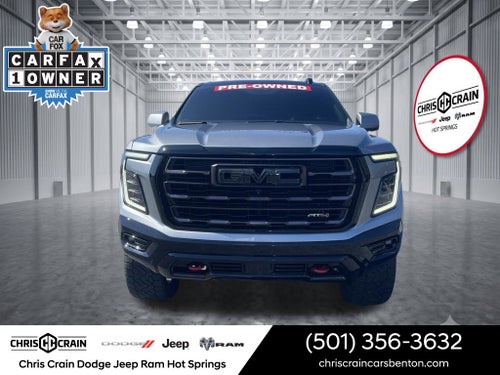 2025 GMC Yukon AT4 Ultimate