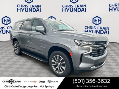 2021 Chevrolet Tahoe 4WD LT