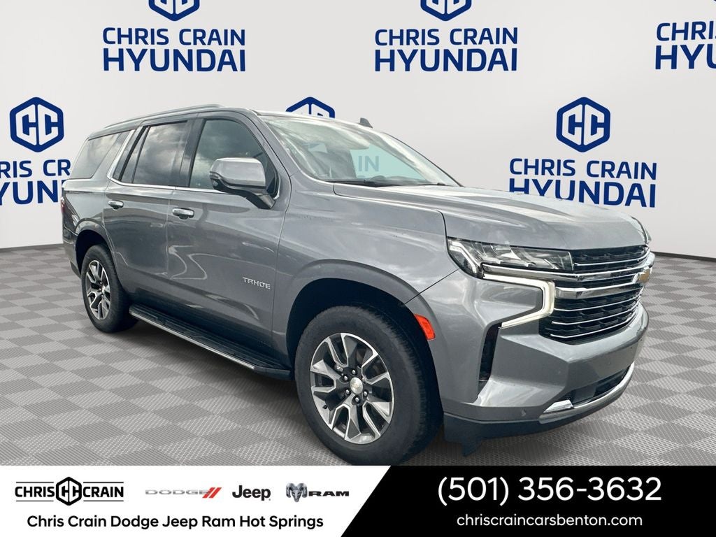 2021 Chevrolet Tahoe 4WD LT