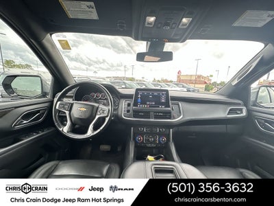 2021 Chevrolet Tahoe 4WD LT