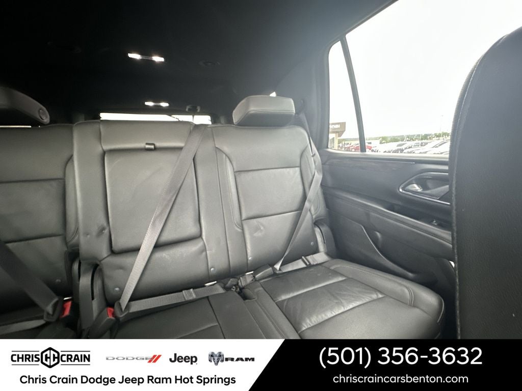 2021 Chevrolet Tahoe 4WD LT