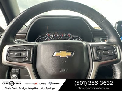 2021 Chevrolet Tahoe 4WD LT