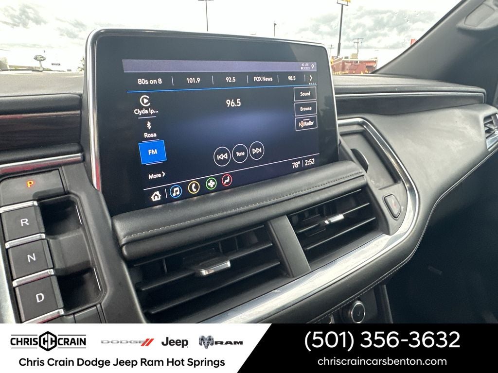 2021 Chevrolet Tahoe 4WD LT