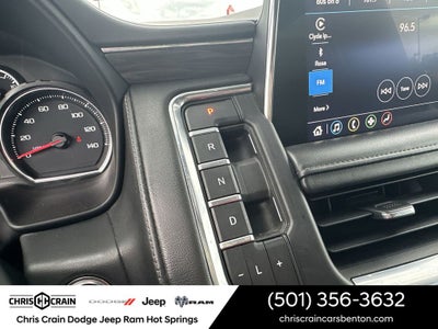 2021 Chevrolet Tahoe 4WD LT