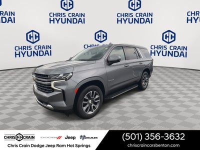 2021 Chevrolet Tahoe 4WD LT