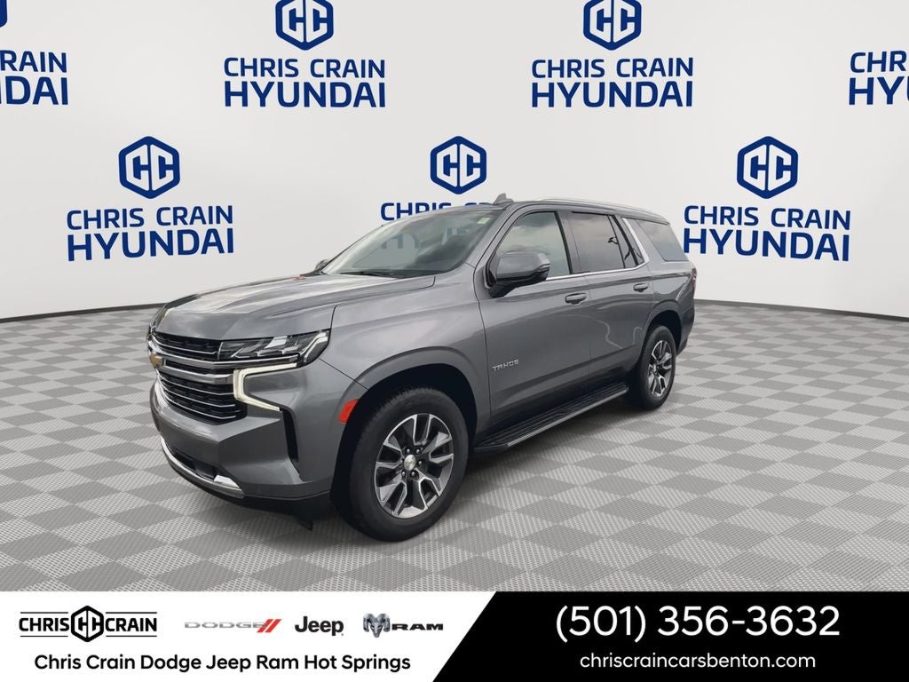 2021 Chevrolet Tahoe 4WD LT