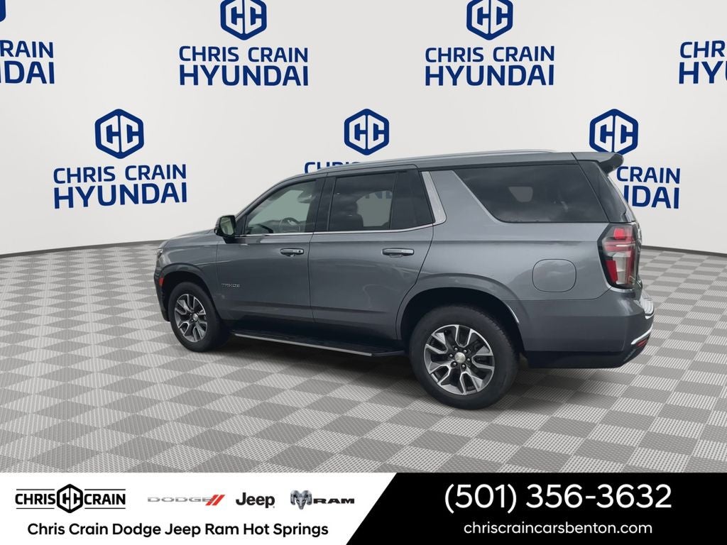 2021 Chevrolet Tahoe 4WD LT