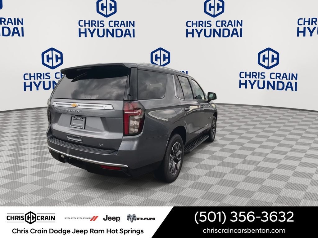 2021 Chevrolet Tahoe 4WD LT