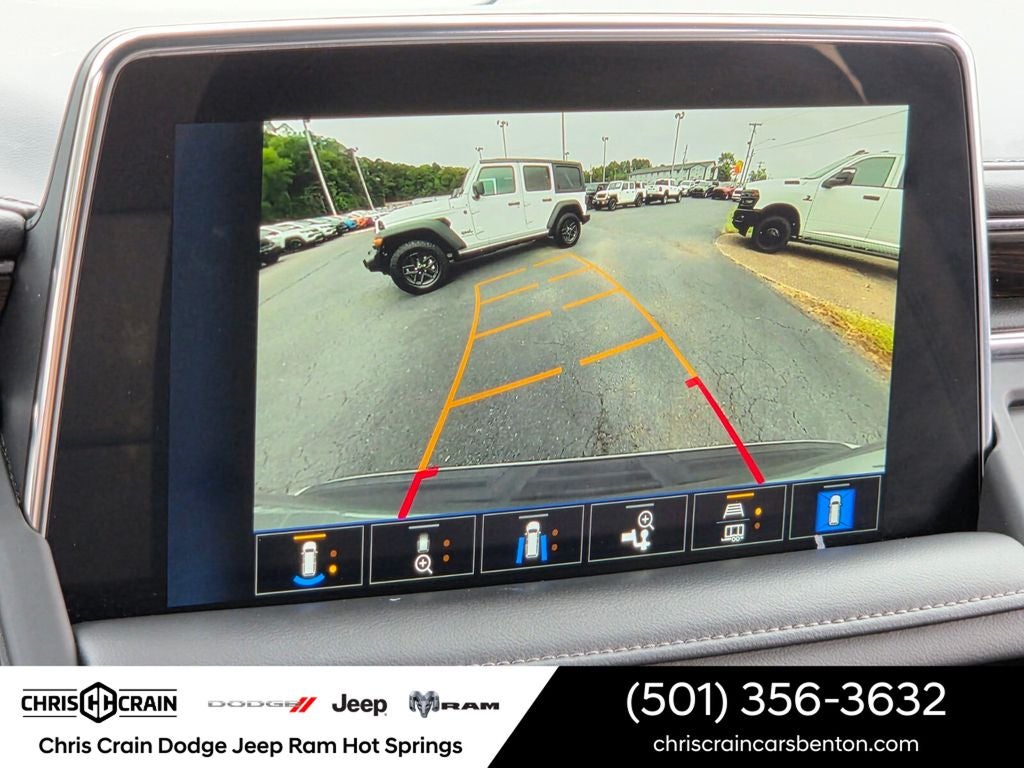 2023 Chevrolet Tahoe 4WD Z71