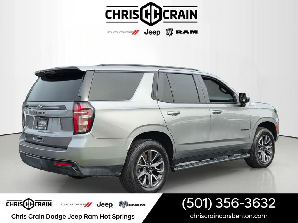 2023 Chevrolet Tahoe 4WD Z71