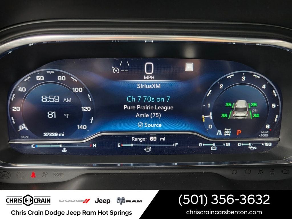 2023 Chevrolet Tahoe 4WD Z71