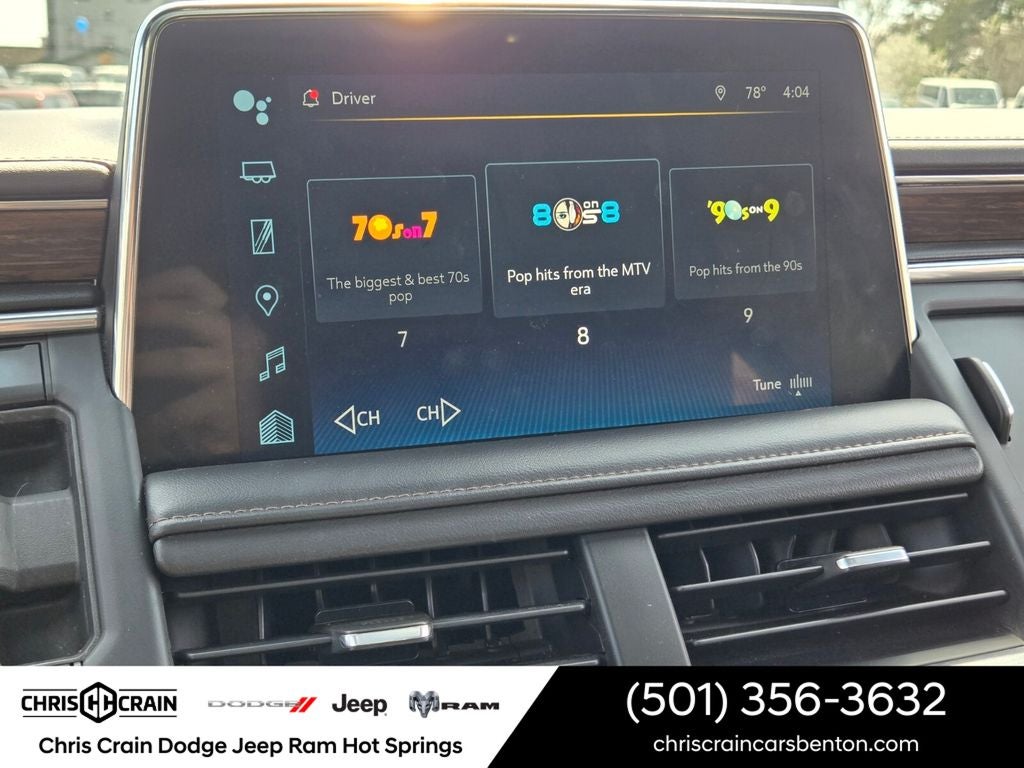 2023 Chevrolet Tahoe 4WD High Country