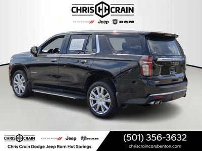 2023 Chevrolet Tahoe 4WD High Country