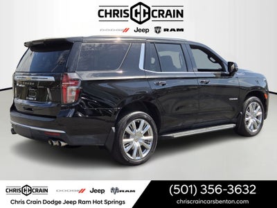 2023 Chevrolet Tahoe 4WD High Country