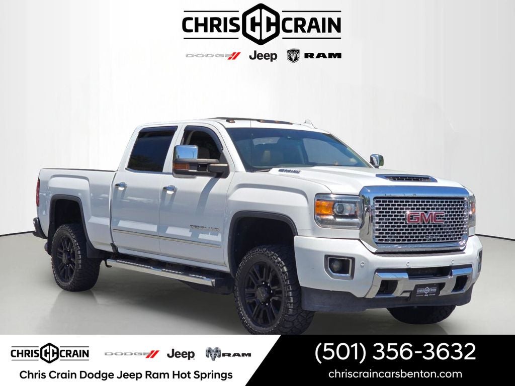 2017 GMC Sierra 2500 Denali HD