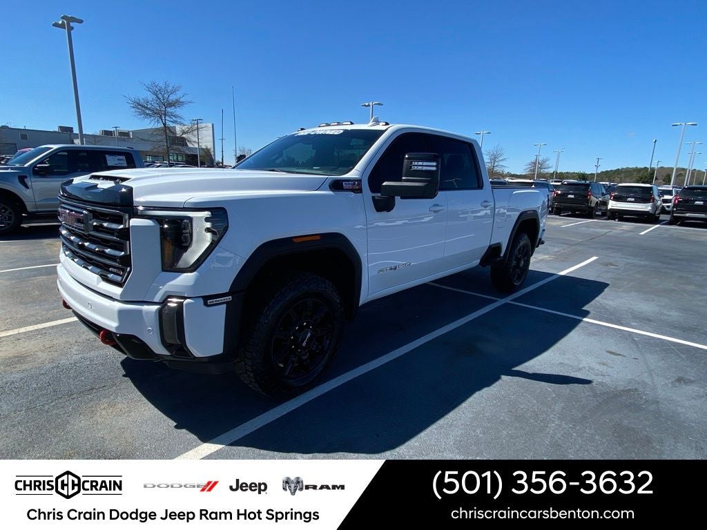 2024 GMC Sierra 2500HD AT4
