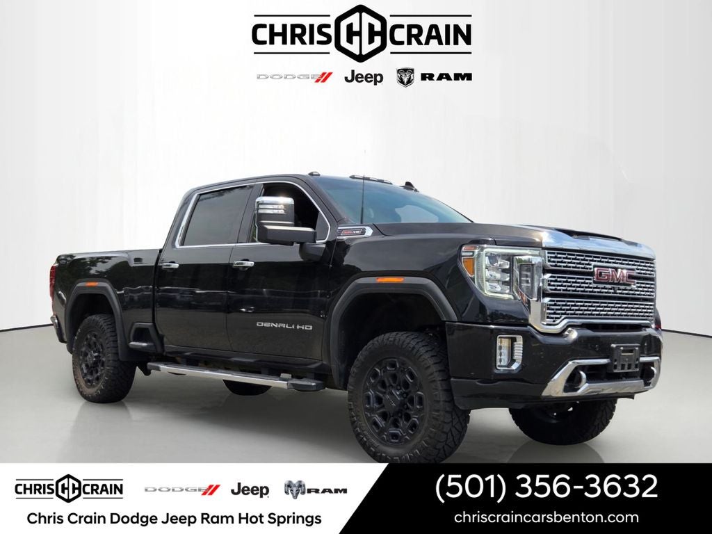 2022 GMC Sierra 2500HD 4WD Crew Cab Standard Bed Denali
