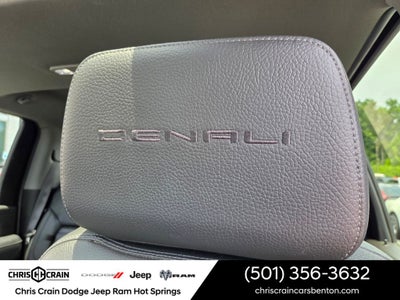 2022 GMC Sierra 2500HD 4WD Crew Cab Standard Bed Denali