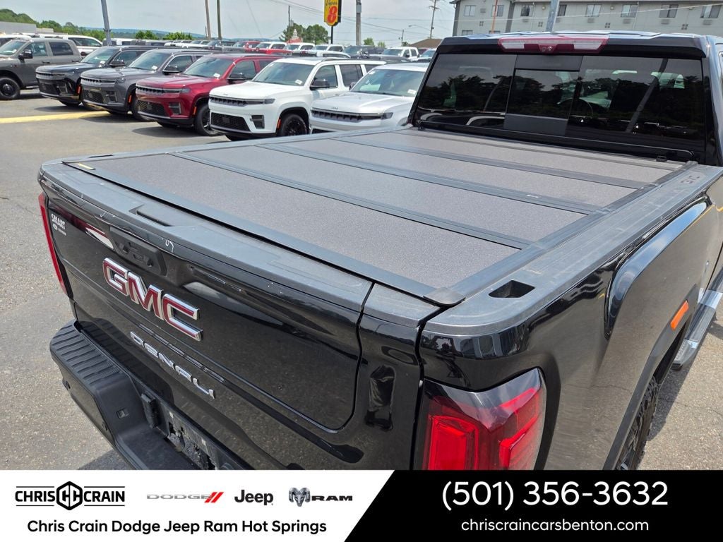 2022 GMC Sierra 2500HD 4WD Crew Cab Standard Bed Denali