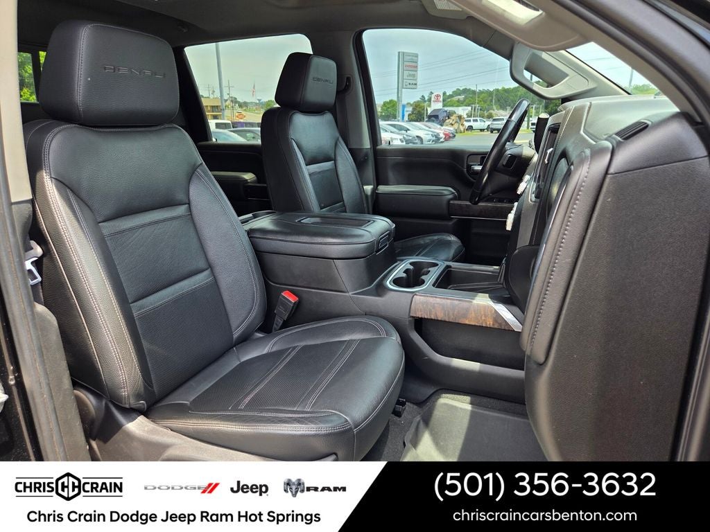 2022 GMC Sierra 2500HD 4WD Crew Cab Standard Bed Denali