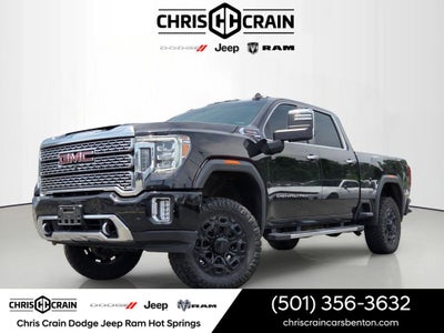 2022 GMC Sierra 2500HD 4WD Crew Cab Standard Bed Denali