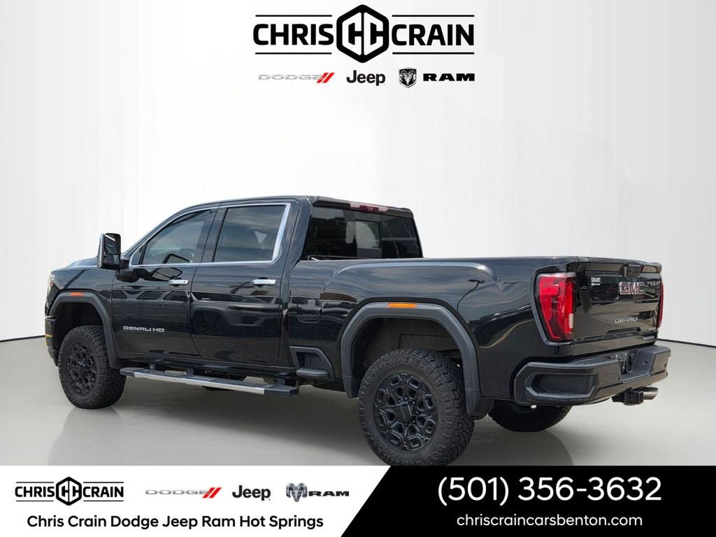 2022 GMC Sierra 2500HD 4WD Crew Cab Standard Bed Denali