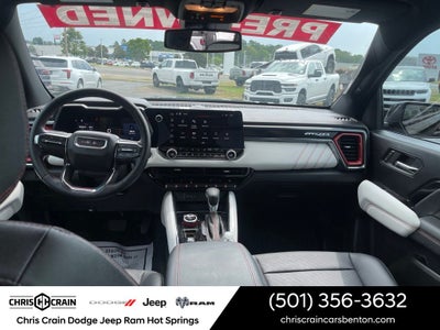 2024 GMC Canyon 4WD AT4X