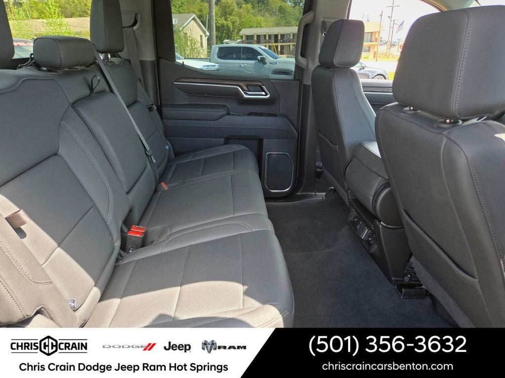 2025 GMC Sierra 1500 4WD Crew Cab Short Box SLT