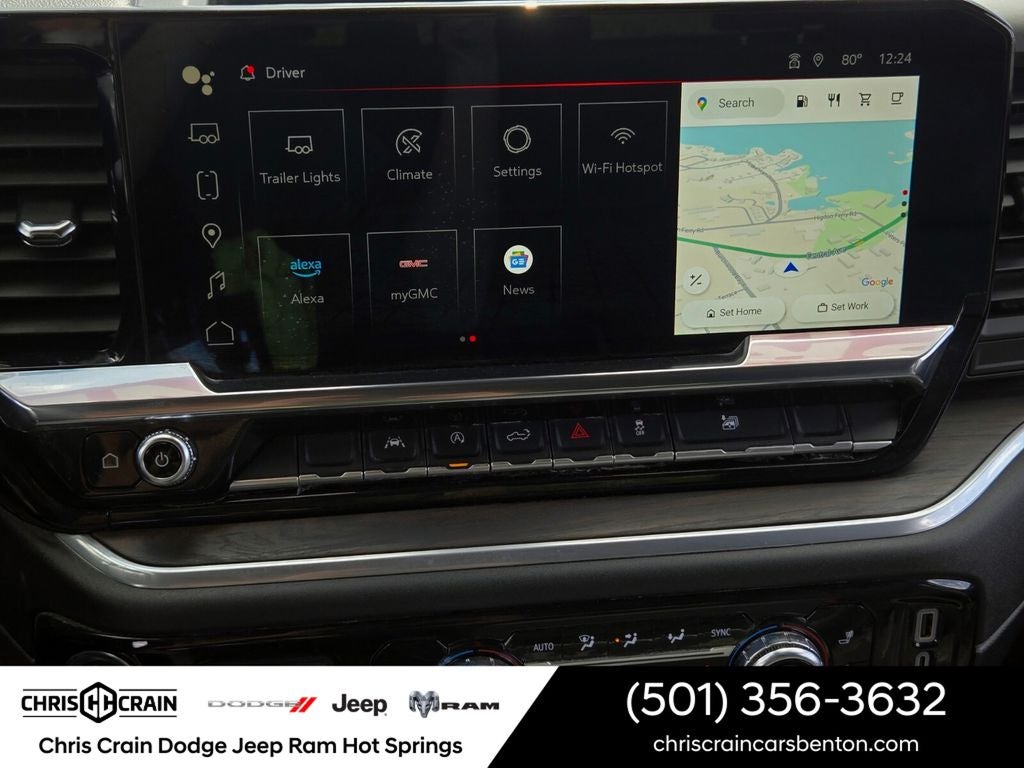 2025 GMC Sierra 1500 4WD Crew Cab Short Box SLT