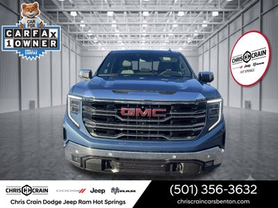 2024 GMC Sierra 1500 4WD Crew Cab Short Box SLT