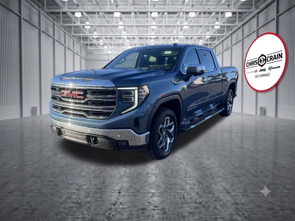 2024 GMC Sierra 1500 4WD Crew Cab Short Box SLT