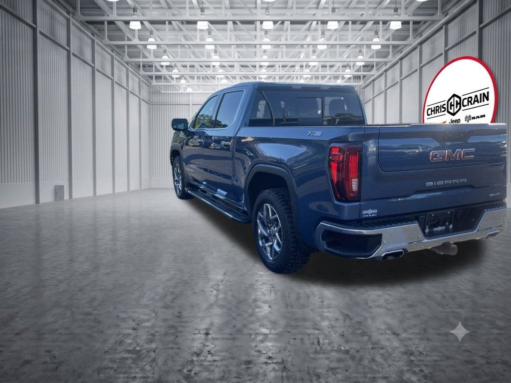 2024 GMC Sierra 1500 4WD Crew Cab Short Box SLT