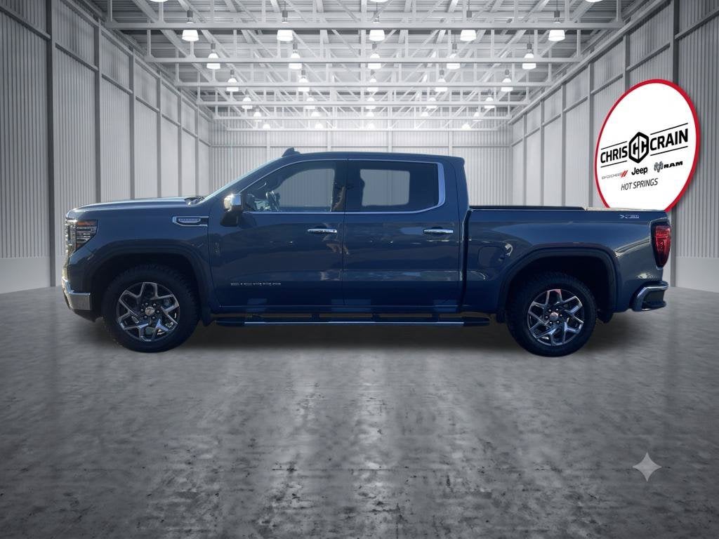 2024 GMC Sierra 1500 4WD Crew Cab Short Box SLT