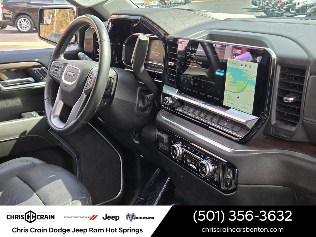 2025 GMC Sierra 1500 4WD Crew Cab Short Box SLT