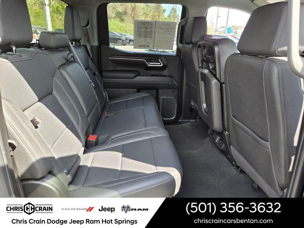 2025 GMC Sierra 1500 4WD Crew Cab Short Box SLT