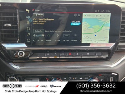 2025 GMC Sierra 1500 4WD Crew Cab Short Box SLT