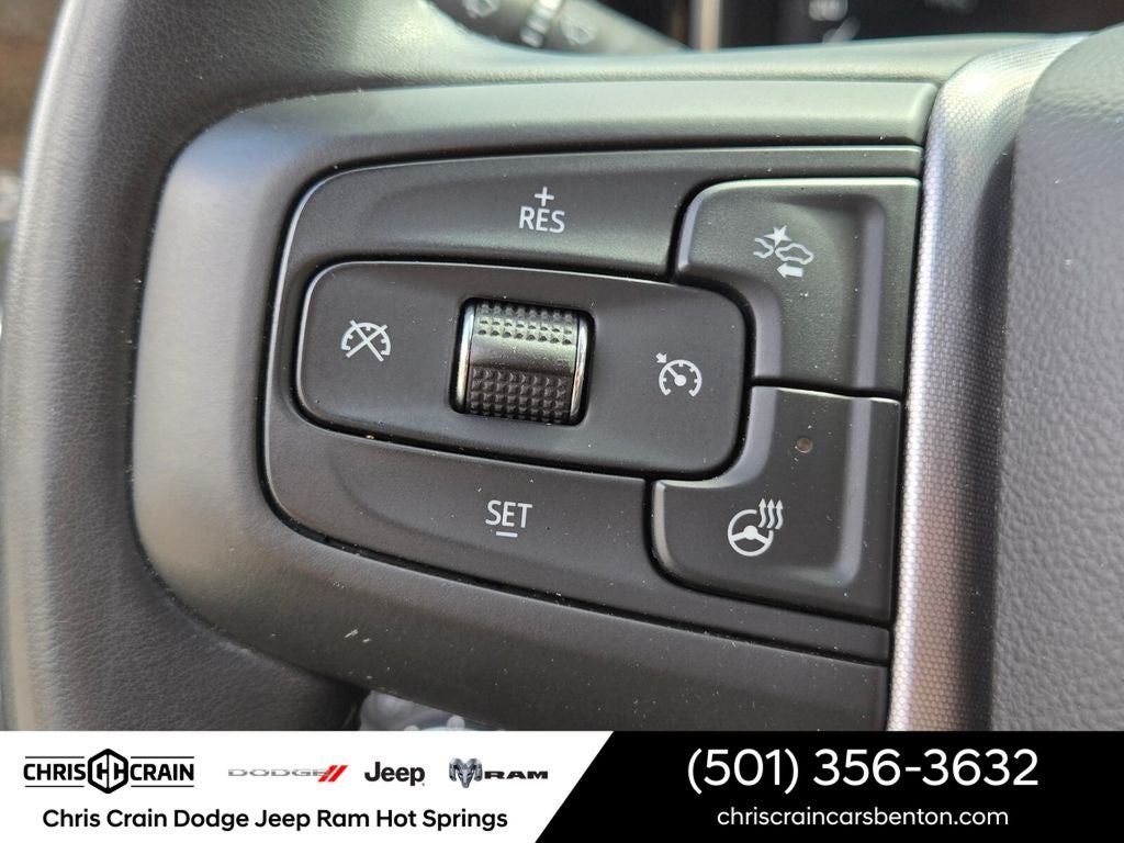 2025 GMC Sierra 1500 4WD Crew Cab Short Box SLT