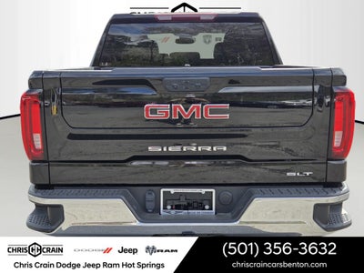 2025 GMC Sierra 1500 4WD Crew Cab Short Box SLT