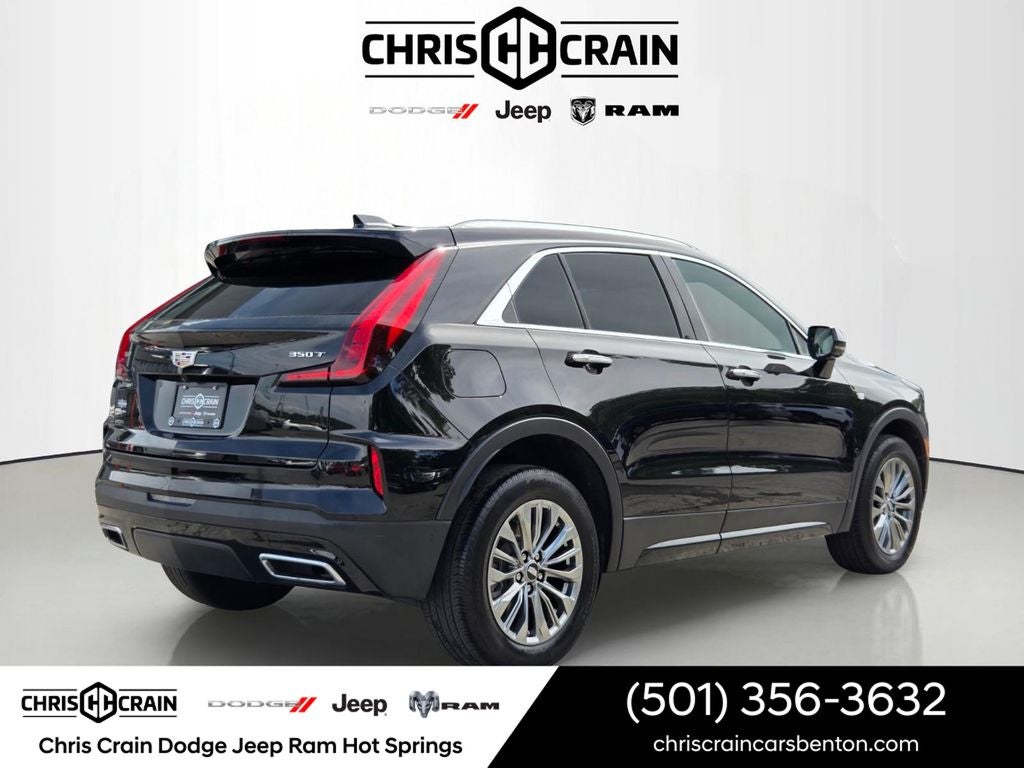 2025 Cadillac XT4 FWD Premium Luxury