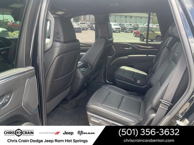 2022 Cadillac Escalade 4WD Luxury
