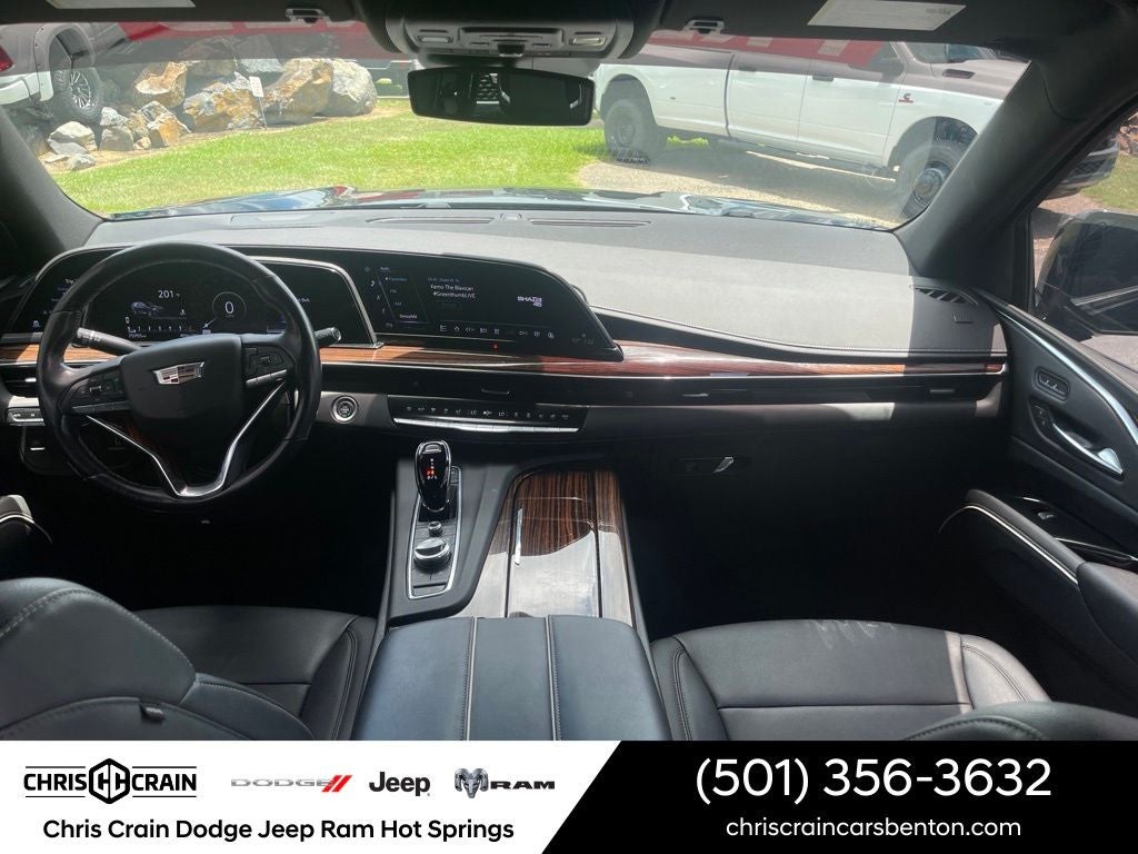 2022 Cadillac Escalade 4WD Luxury