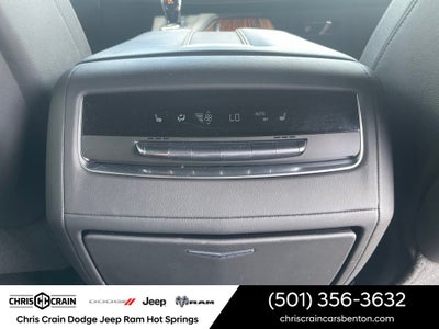2022 Cadillac Escalade 4WD Luxury