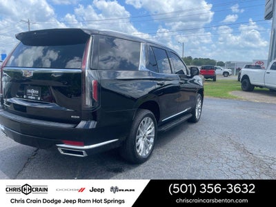 2022 Cadillac Escalade 4WD Luxury